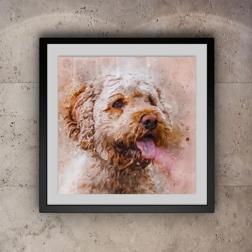 Cockapoo dog wall art - |, |