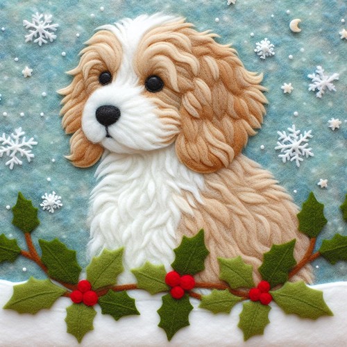 Single luxury cockapoo - luxury,