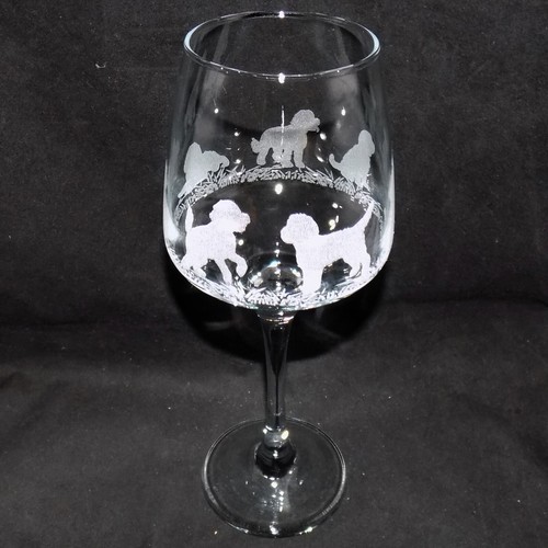 New laser etched cockapoo - laser,
