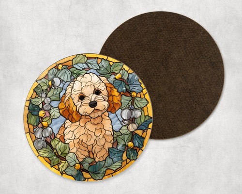 Cockapoo christmas wreath - cockapoo,