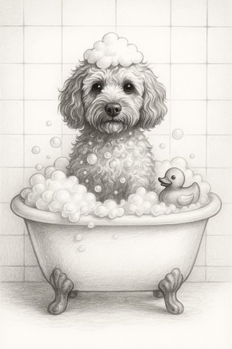 Cockapoo dog lover gift - dog,