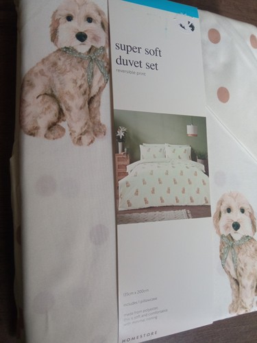 Single dog bedding duvet - -,