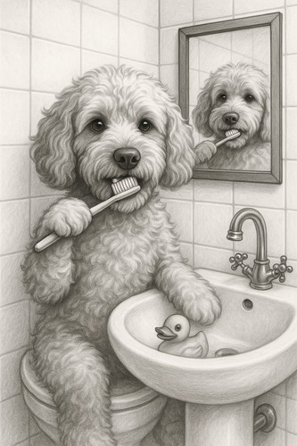 Cockapoo dog lover gift - dog,