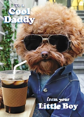Avanti from your little boy - from,