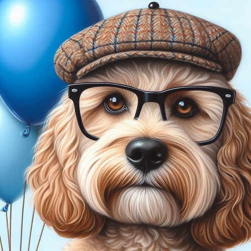 Single luxury cockapoo fathers - single,
