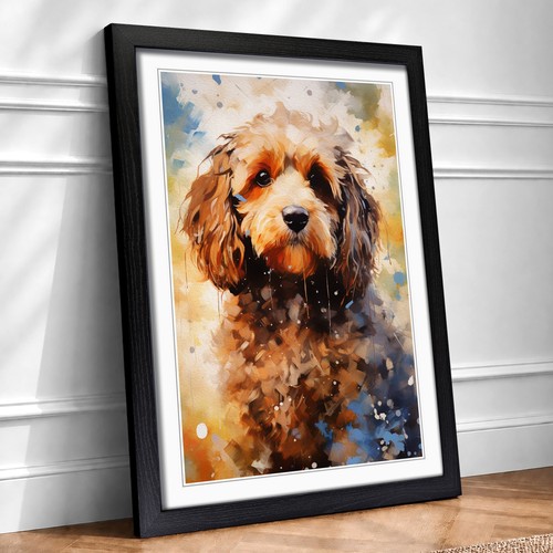 Cockapoo impressionism 2 - cockapoo, no.2
