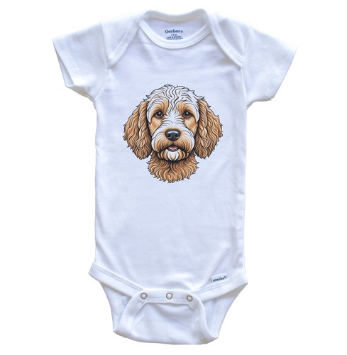 Cute cockapoo dog breed baby - cute,