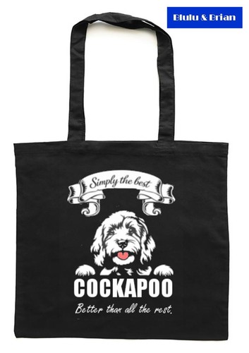Cockapoo simply the best tote - the,