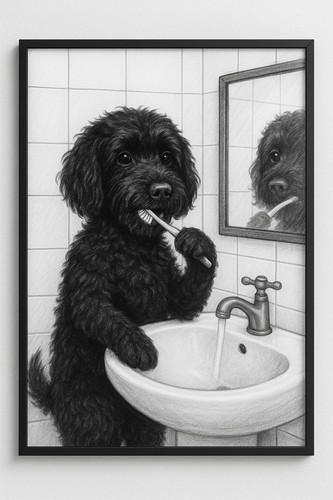 Cockapoo dog lover - dog,