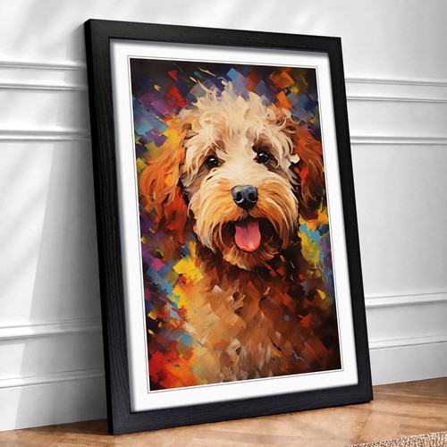 Cockapoo impressionism 4 - impressionism, no.4