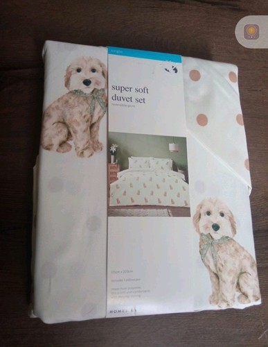 Single dog bedding duvet - single,
