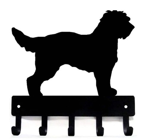 Cockapoo key holder leash - key,